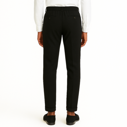 Pantalon noir italien Napoli