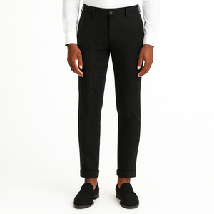 Pantalon noir italien Napoli