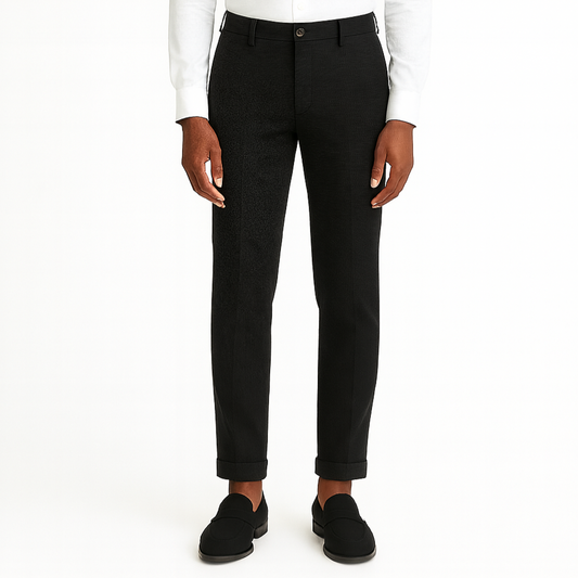 Pantalon noir italien Napoli