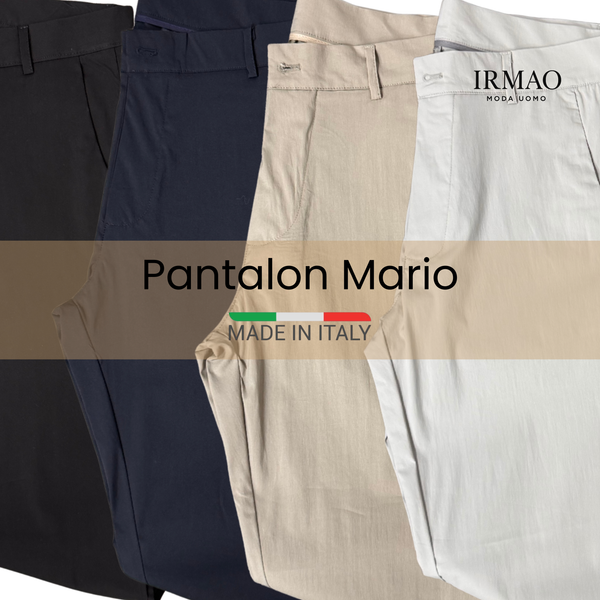 Pantalon perle italien Mario