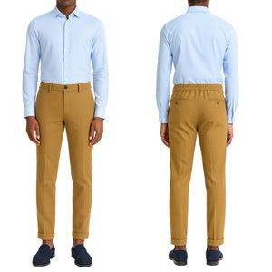 Pantalon camel italien Napoli