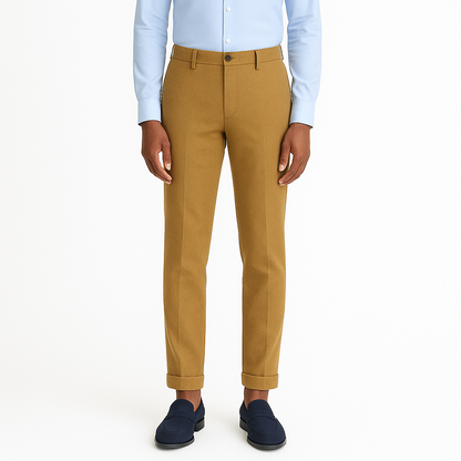 Pantalon camel italien Napoli