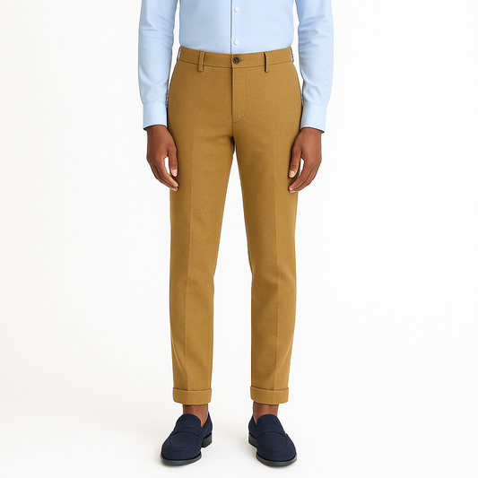 Pantalon camel italien Napoli