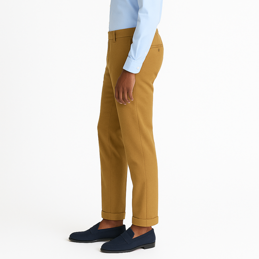 Pantalon camel italien Napoli