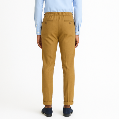 Pantalon camel italien Napoli