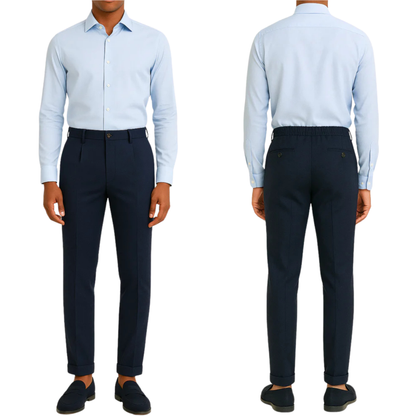 Costume homme bleu marine Napoli