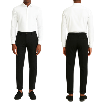 Costume homme Noir Napoli