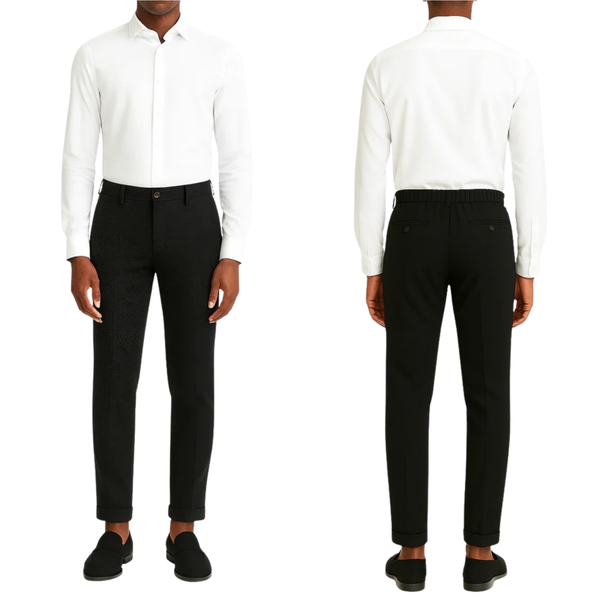 Costume homme Noir Napoli