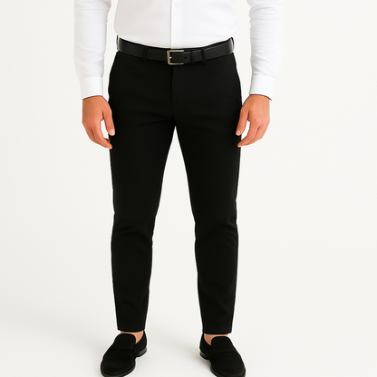 Pantalon chino noir