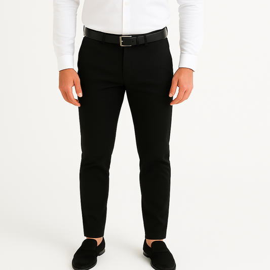 Pantalon chino noir