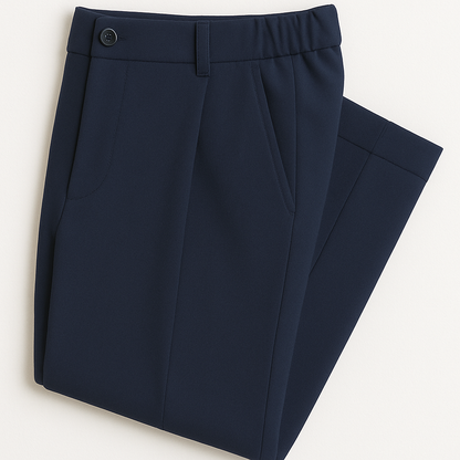 Pantalon bleu marine italien Napoli