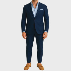 Costume homme Bleu roi