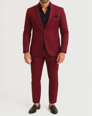 Costume homme Bordeaux