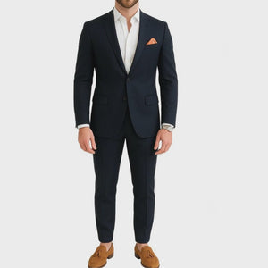 Costume homme Bleu marine