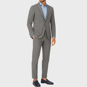 Costume homme gris Massimo
