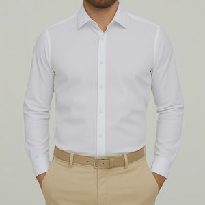 Chemise homme blanche Alesio